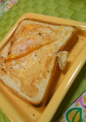 簡単トースト-レシピのメイン写真