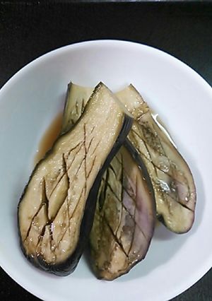 あっという間に、なすの甘辛煮-レシピのメイン写真