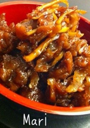 簡単♪ご飯のお供に♡豚肉のしぐれ煮♡-レシピのメイン写真