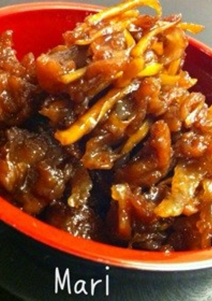 簡単♪ご飯のお供に♡豚肉のしぐれ煮♡-レシピのメイン写真