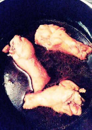 鶏肉の生姜煮-レシピのメイン写真