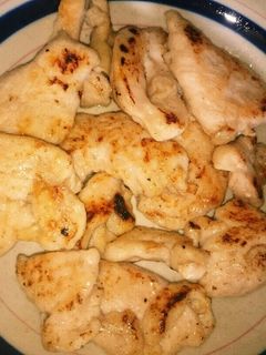 鶏むね肉の塩焼き-レシピのメイン写真