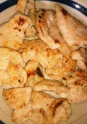 鶏むね肉の塩焼き-レシピのメイン写真
