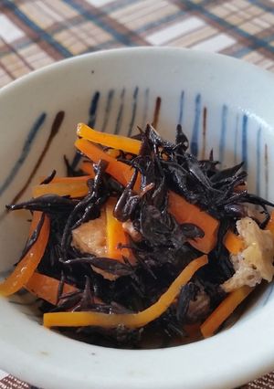 見て!!ズボラひじき煮 離乳食~大人-レシピのメイン写真