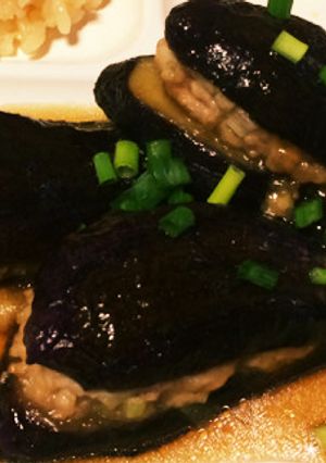 茄子の肉詰め焼き-レシピのメイン写真