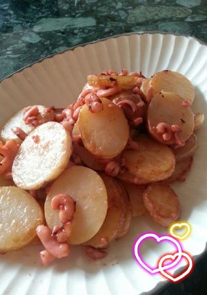 あまった珍味で♡ホクホクじゃがイカ明太-レシピのメイン写真