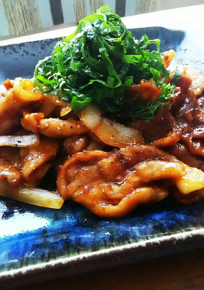旨い！柔らか！豚の生姜焼き【豚こま編】-レシピのメイン写真