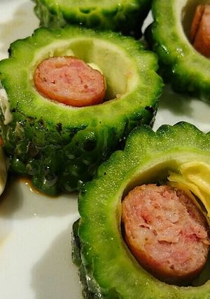 ☆☆☆ゴーヤ好きの為のゴーヤホットドッグ-レシピのメイン写真
