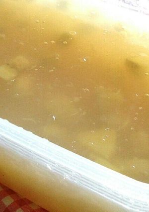 パイン缶の寒天ゼリー-レシピのメイン写真
