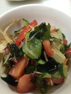 おつまみ酢の物☆箸休めにも-レシピのメイン写真