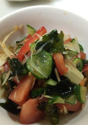 おつまみ酢の物☆箸休めにも-レシピのメイン写真