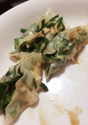 簡単 減量中餃子！-レシピのメイン写真