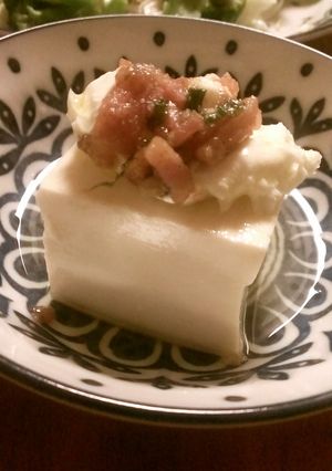 クリームチーズ×豆腐で洋風冷奴-レシピのメイン写真
