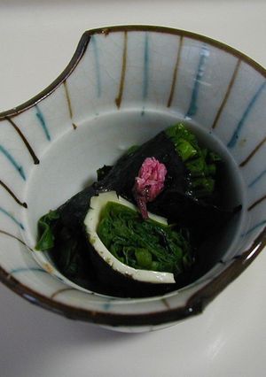 お弁当にいかが?ほうれん草のり巻き-レシピのメイン写真
