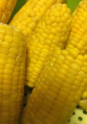 とうもろこし 茹で方(備忘録)-レシピのメイン写真