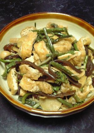 山菜の田舎煮 ～懐かしの味～-レシピのメイン写真