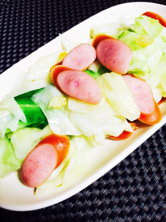 キャベツの塩レモン炒め♡-レシピのメイン写真