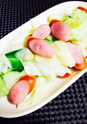 キャベツの塩レモン炒め♡-レシピのメイン写真
