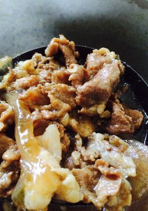 やわらか豚丼-レシピのメイン写真