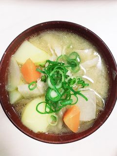 豚汁覚書-レシピのメイン写真
