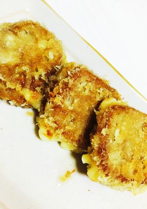 蓮根のはさみ揚げ-レシピのメイン写真