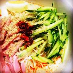 รูปของ 豆乳そうめん