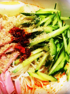 豆乳そうめん-レシピのメイン写真