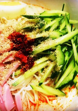 豆乳そうめん-レシピのメイン写真