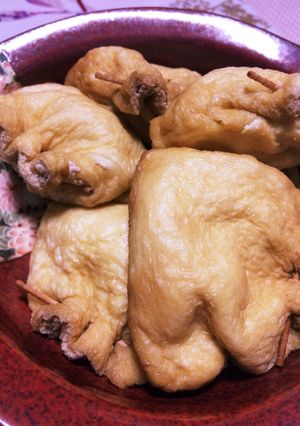 たまごの巾着煮♪-レシピのメイン写真
