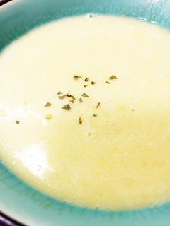 牛乳でつくる 冷製コーンスープ-レシピのメイン写真