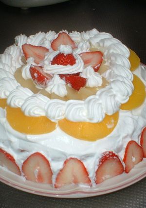 バースディケーキ-レシピのメイン写真