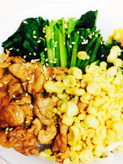 ほうれん草で!さっぱり肉うどん-レシピのメイン写真