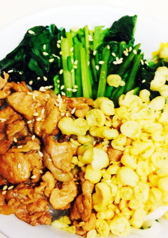 ほうれん草で！さっぱり肉うどん-レシピのメイン写真