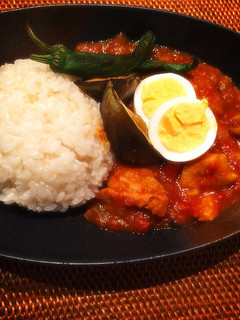 トマトカレー 大量消費に!-レシピのメイン写真