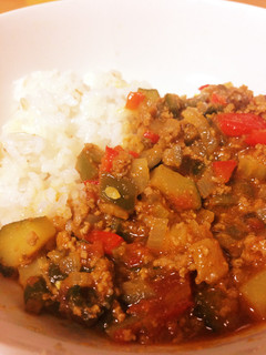 野菜たっぷり!絶品キーマカレー-レシピのメイン写真