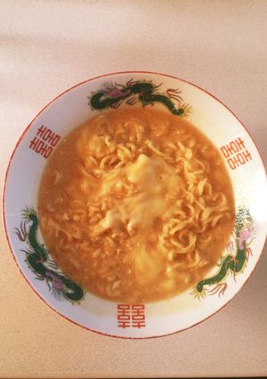 【濃厚】簡単!絶品チーズ味噌ラーメン-レシピのメイン写真