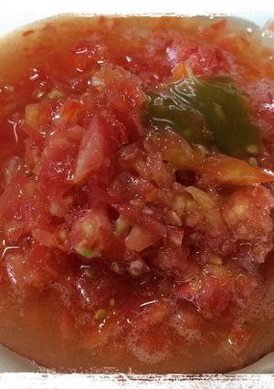 塩トマトドレッシング-レシピのメイン写真