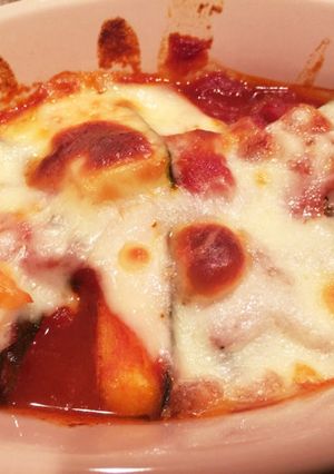 リメイク!ラタトゥイユのチーズ焼き-レシピのメイン写真