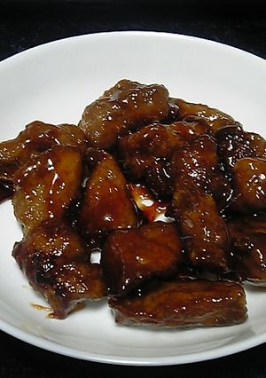 豚肉の甘酢和え-レシピのメイン写真