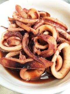 イカの煮物-レシピのメイン写真