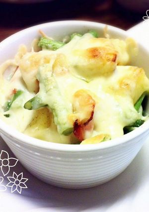 じゃがいもとアスパラのココット-レシピのメイン写真