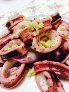 ☆いかの生姜醤油☆酒の肴・BBQ!!-レシピのメイン写真
