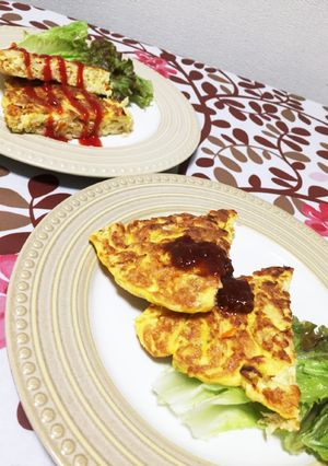 切り干し大根たっぷり!具だくさん玉子焼き-レシピのメイン写真