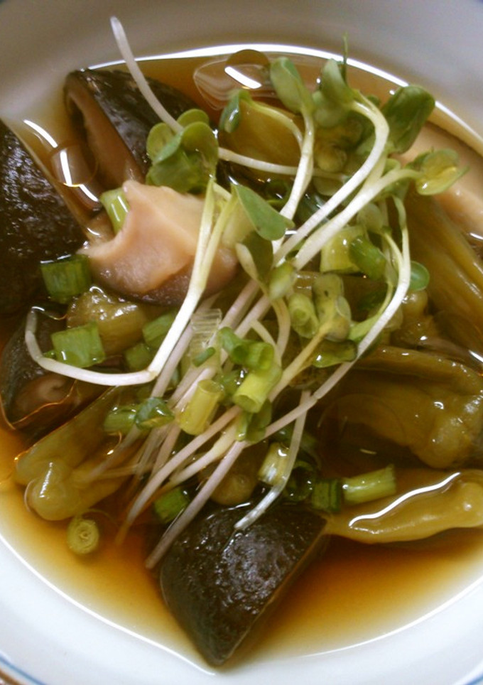 簡単 あっさり♪ ししとうと 椎茸の煮物-レシピのメイン写真