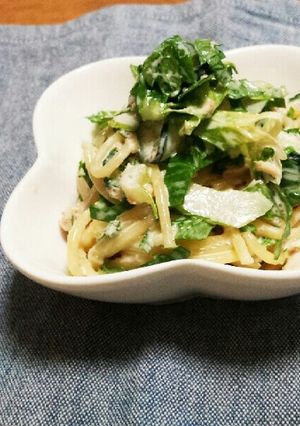 超簡単！セロリが美味しいパスタサラダ-レシピのメイン写真
