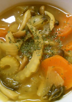 簡単！ セロリと 野菜の カレースープ♪-レシピのメイン写真