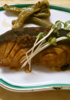 簡単 スパイシー！ ブリの カレー焼き！-レシピのメイン写真