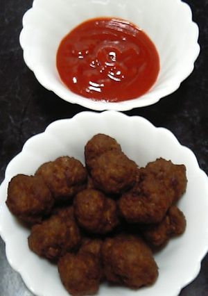 肉団子の唐揚げ-レシピのメイン写真
