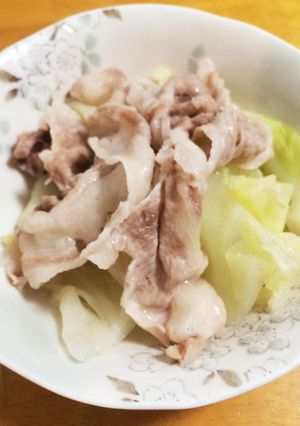 蒸し豚キャベツ-レシピのメイン写真