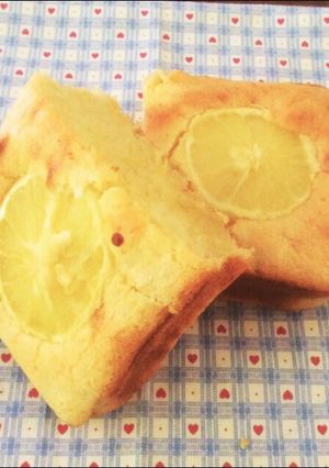 レモンたっぷりケーキ-レシピのメイン写真